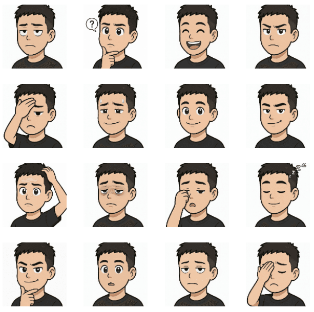 WeChat Stickers
